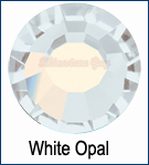 White Opal Rhinestone